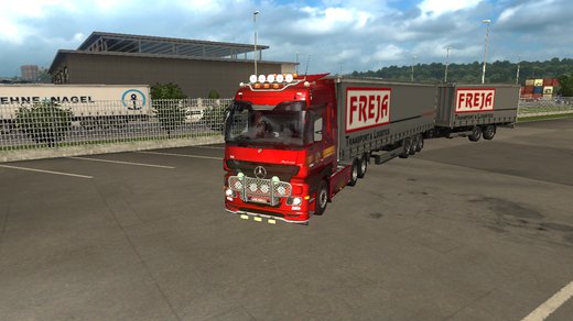 Mercedes-Benz Actros