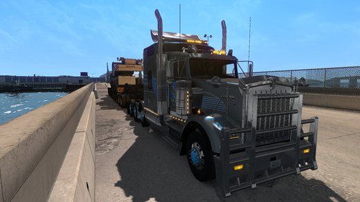 Kenworth W900B