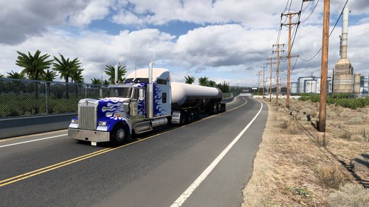 Kenworth W900