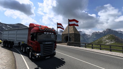 Scania PGR Series