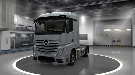Mercedes-Benz New Actros