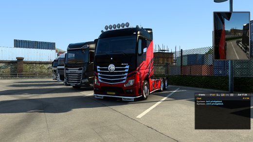 Mercedes-Benz New Actros