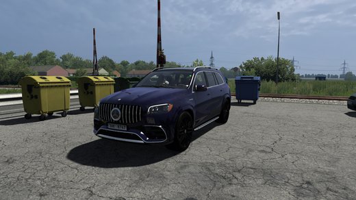 Mercedes-Benz GLS 63