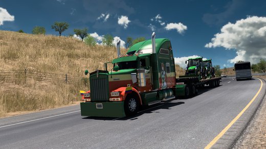 Kenworth W900