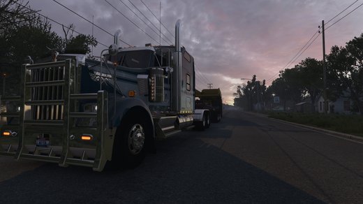 Kenworth W900
