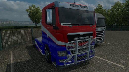MAN TGX Euro 5