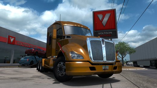 Kenworth T680 2014