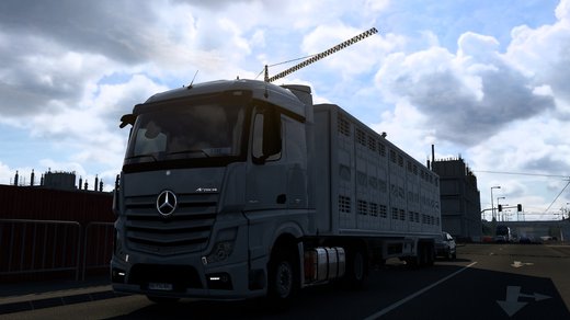 Mercedes-Benz New Actros