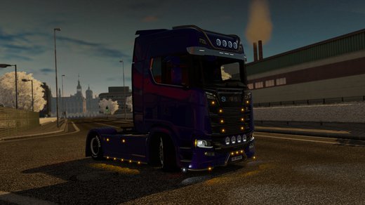 Scania S