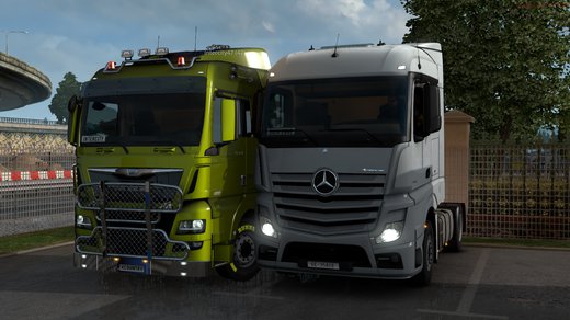Mercedes-Benz New Actros