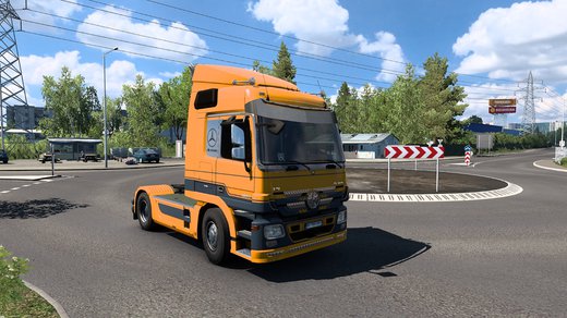 Mercedes-Benz Actros