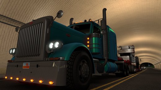 Peterbilt 389