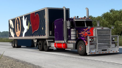 Peterbilt 389