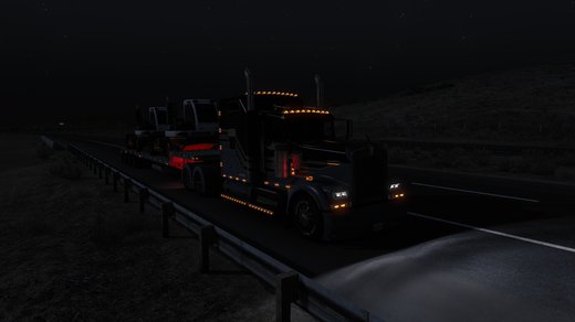 Kenworth W900