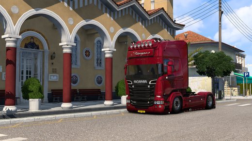 Scania R (RJL)