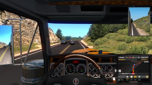 Kenworth W900