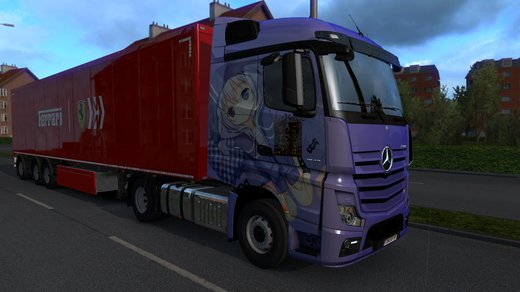 Mercedes-Benz New Actros