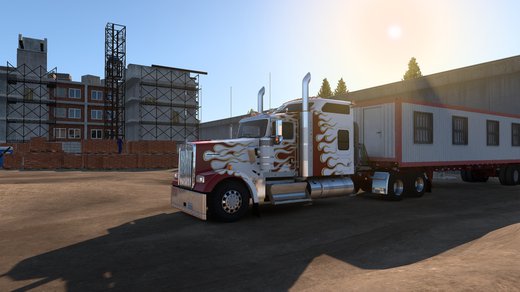Kenworth W900