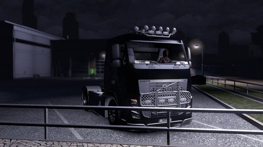 No profile truck data uploaded