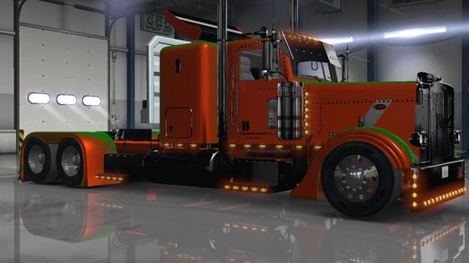 Peterbilt 389