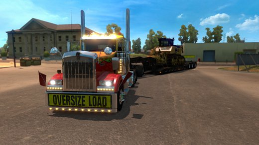 Kenworth W900