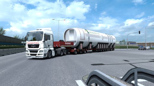MAN TGX Euro 5