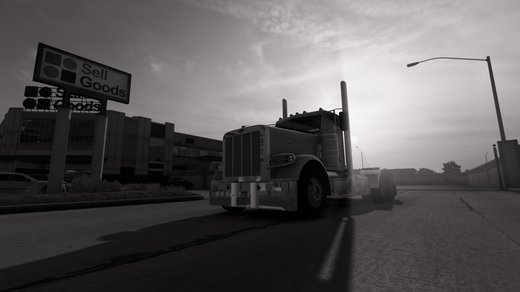 Peterbilt 389