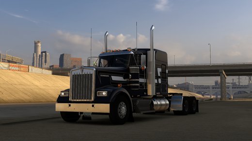 Kenworth W900