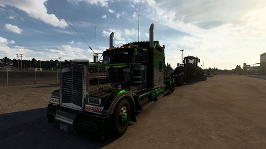 Kenworth W900