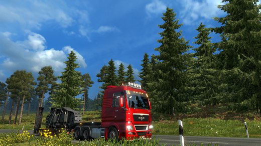 MAN TGX Euro 5