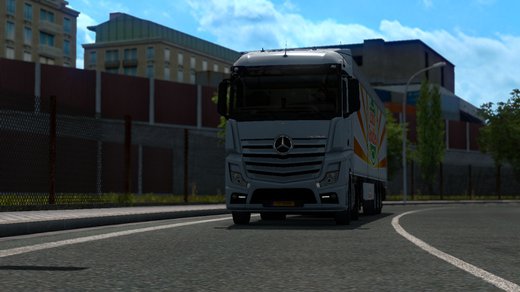 Mercedes-Benz New Actros