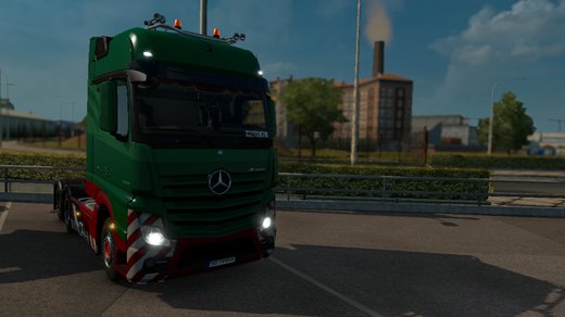 Mercedes-Benz New Actros