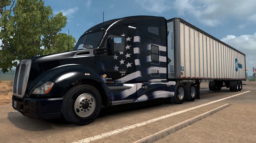 Kenworth T680 2014