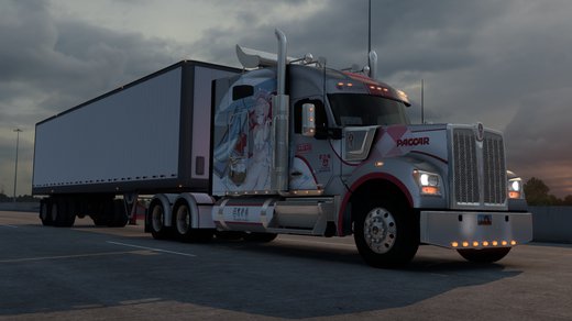 Kenworth W990