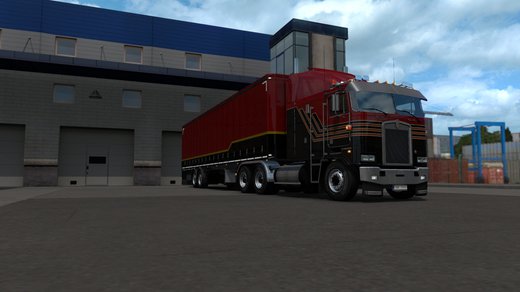 Kenworth K100E