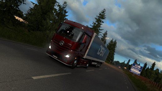 Mercedes-Benz New Actros