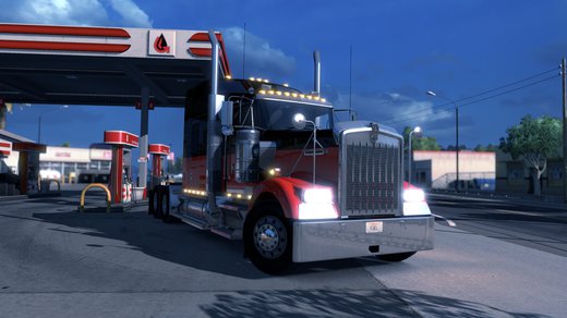 Kenworth W900
