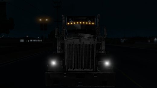 Kenworth W900