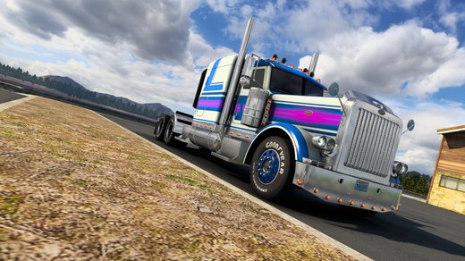 Peterbilt 389
