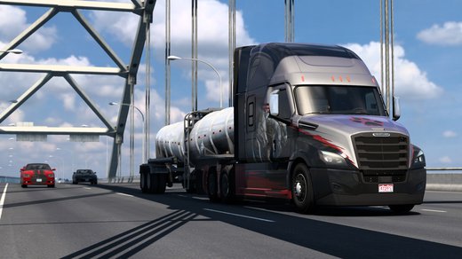 Freightliner Cascadia 2019