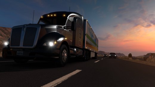 Kenworth T680 2014