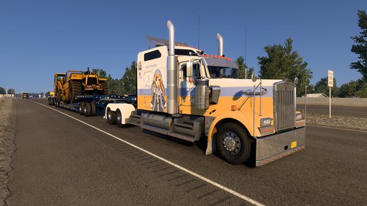 Kenworth W900