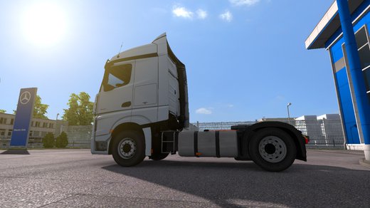 Mercedes-Benz New Actros