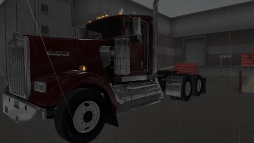 Kenworth W900