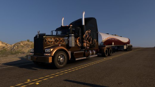 Kenworth W900