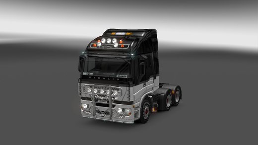 No profile truck data uploaded