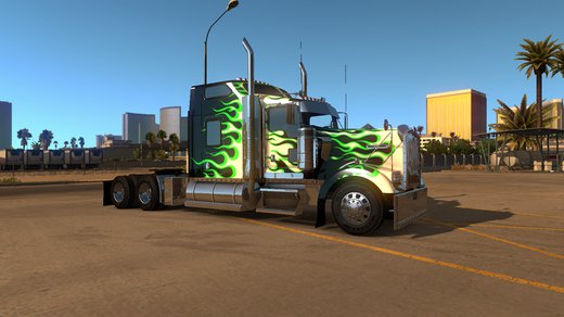 Kenworth W900