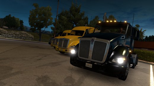 Kenworth T680 2014