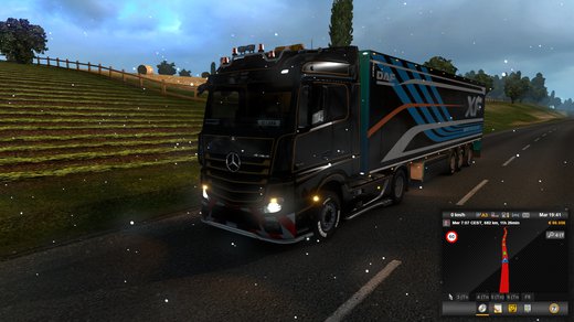 Mercedes-Benz New Actros