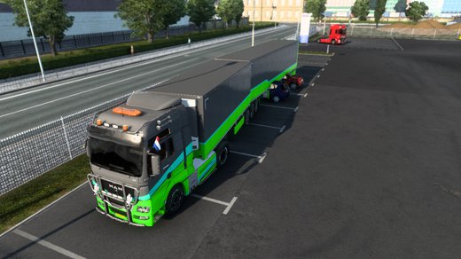 MAN TGX Euro 5